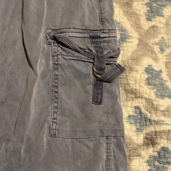 American eagle, lose rise wide leg cargo pants - Picture 4 of 7